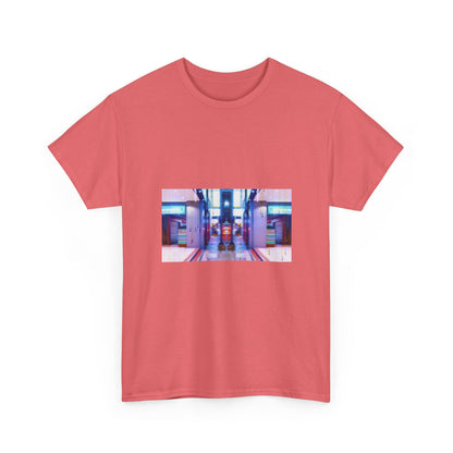 Meli and Chill Splashing Through Neon Streets Tee