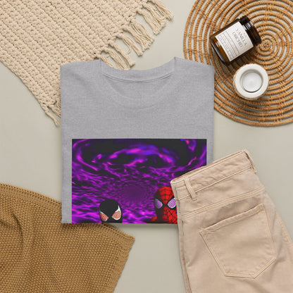 Spider-Man & Venom Tripping In The Void Tee