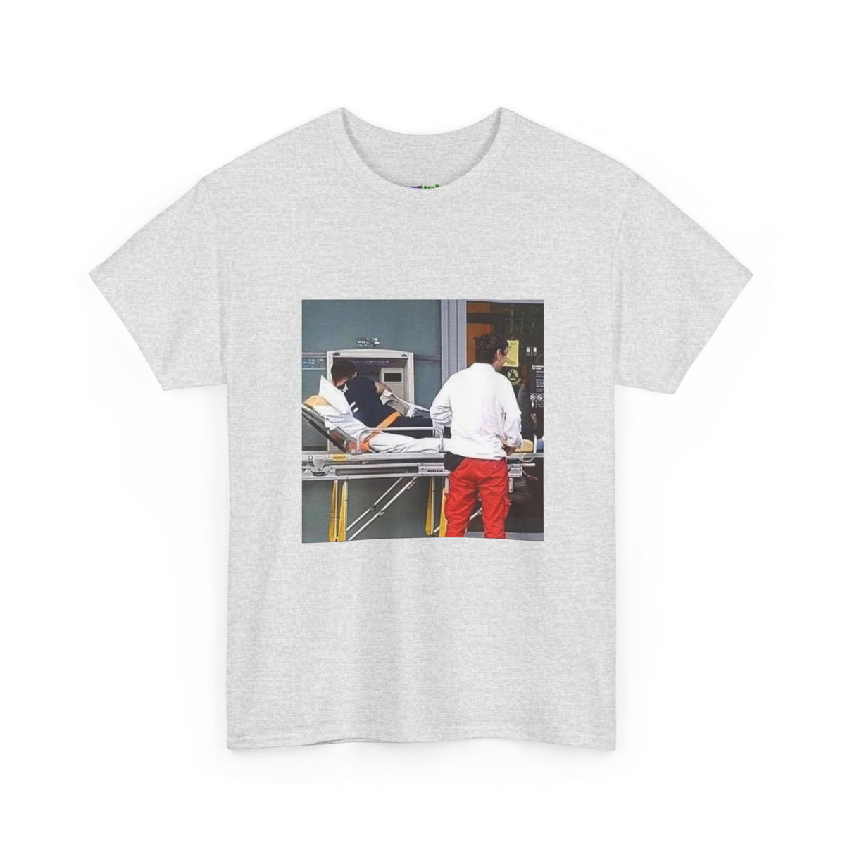 No Caption Graphic Tee