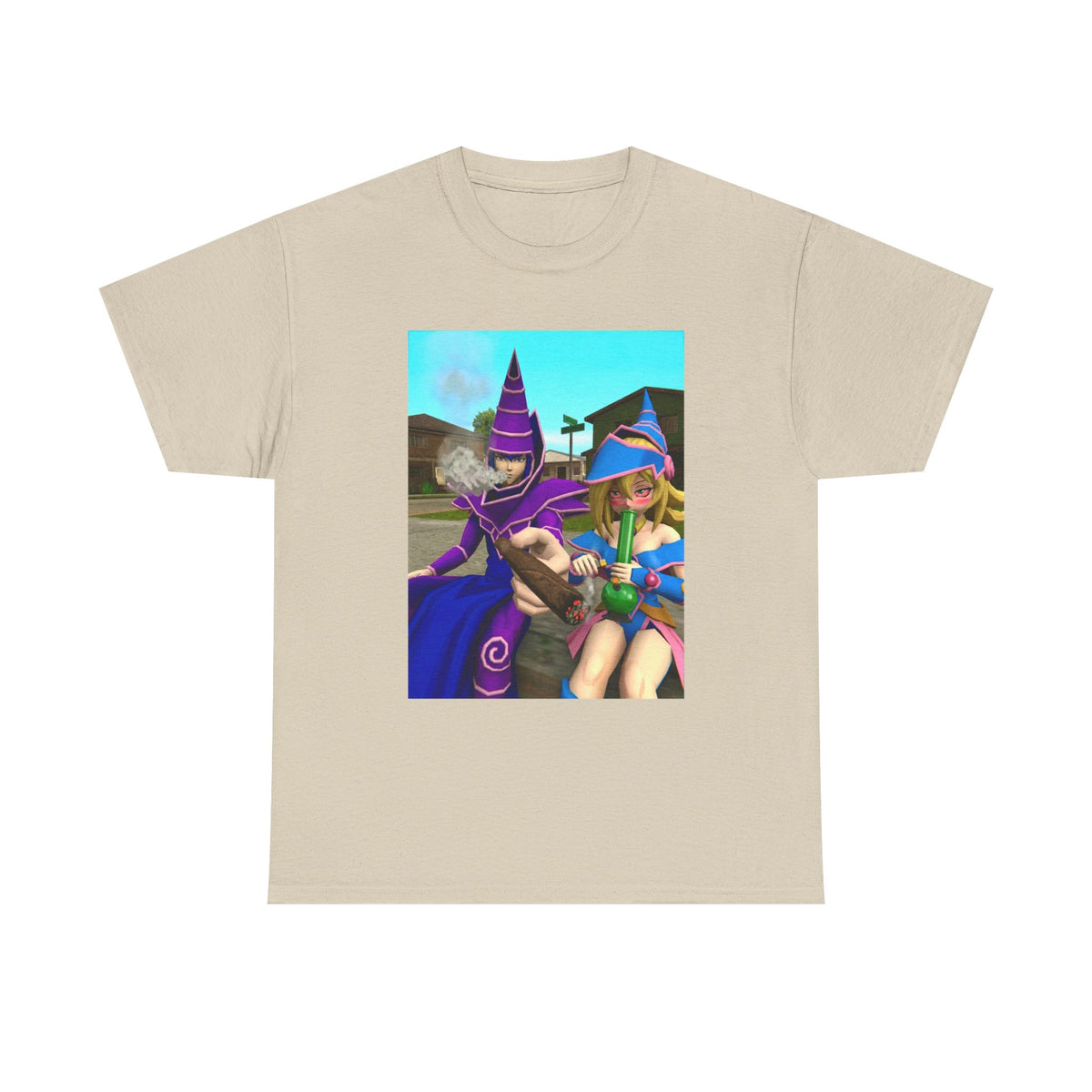 Magicians Getting High On The Block Tee