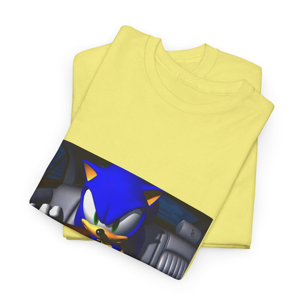 Sonic Pouring Up In The Ride Tee