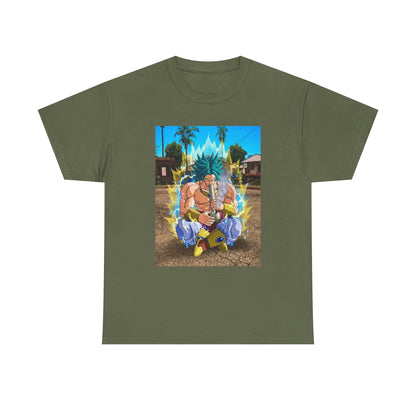 Super Saiyan Broly Bong Hit Tee (Design 3)