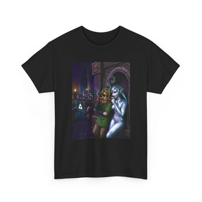 Link And Zora Princess Smoking In Club