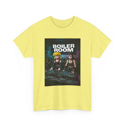 Princess Peach and Dark Peach DJing Tee