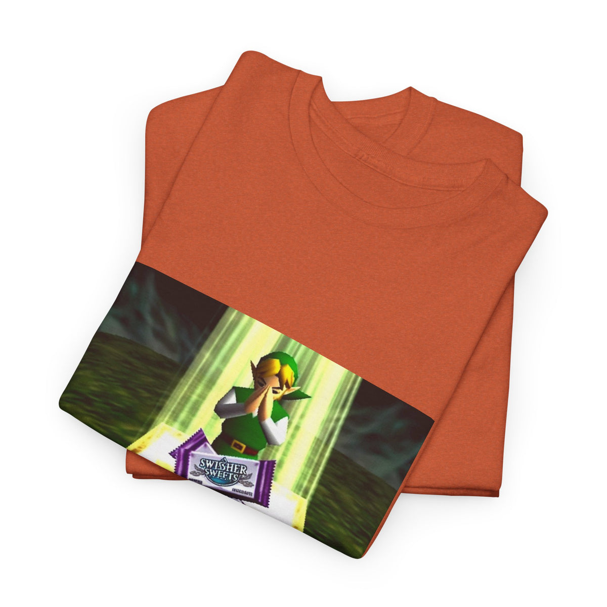 Link Unearths Swisher Sweets Treasure Tee