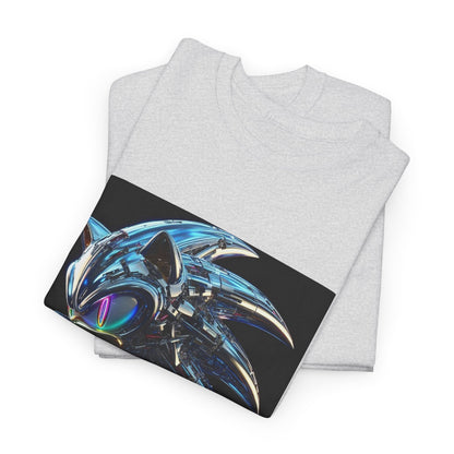 Chrome Sonic Cybernetic Hedgehog Bust