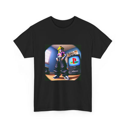 Princess Peach Y2K Drip Tee
