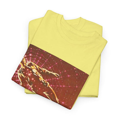Dispersed Text Graphic Tee
