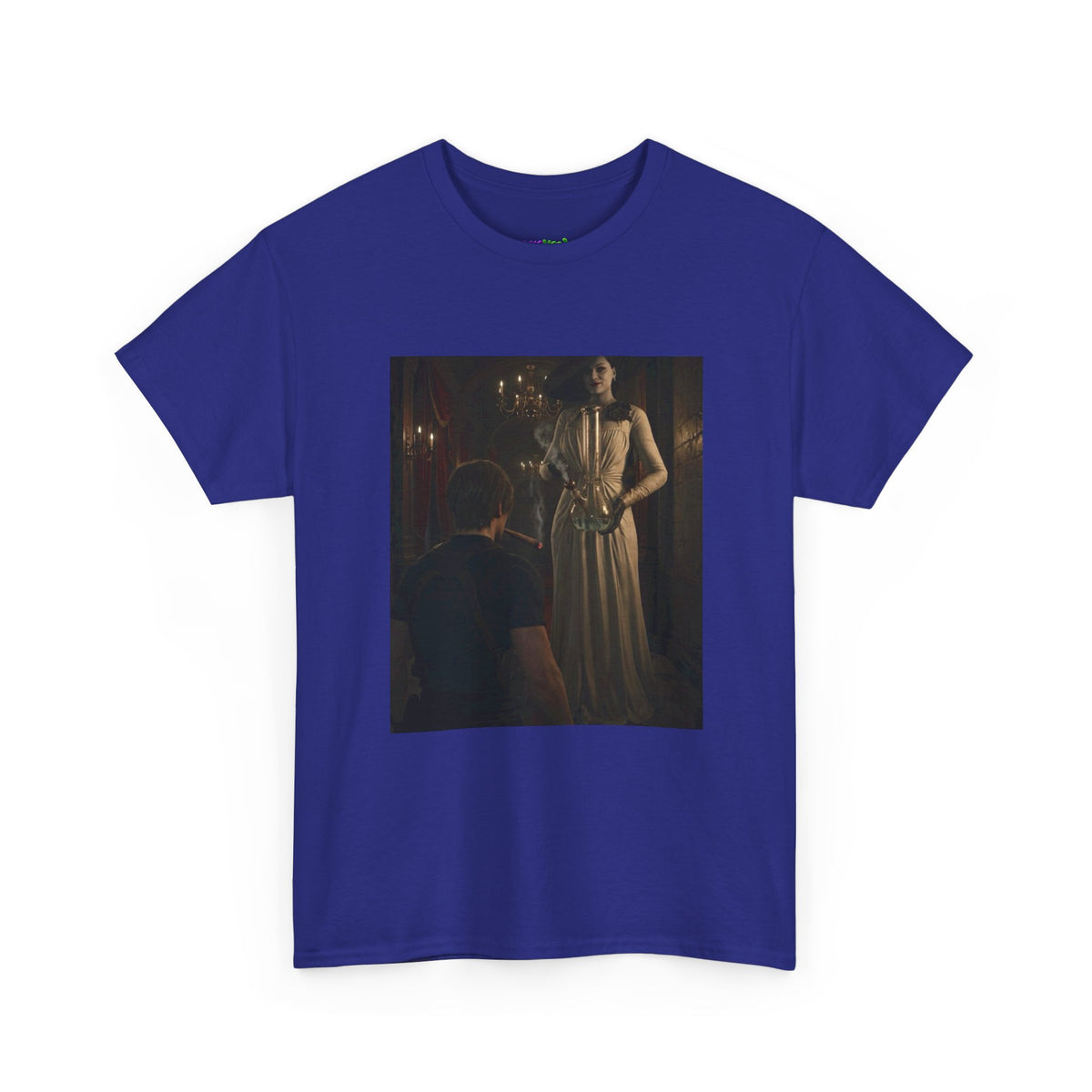 Concrete Smoke Pulse Graphic Tee