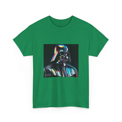 Holographic Dark Lord Vaporwave Icon Tee