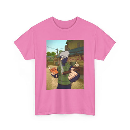 Kakashi Reading And Chilling Tee