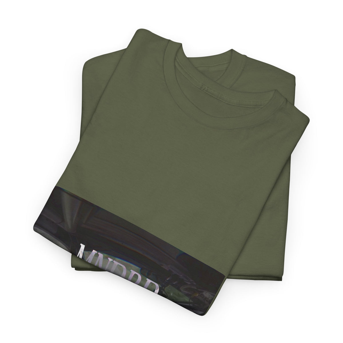 Blood Drops And Knife Fog Tee