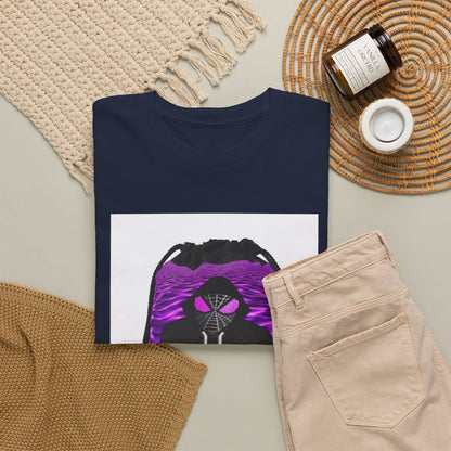 Spider-Hoodie Character Sipping Purple Drank Tee