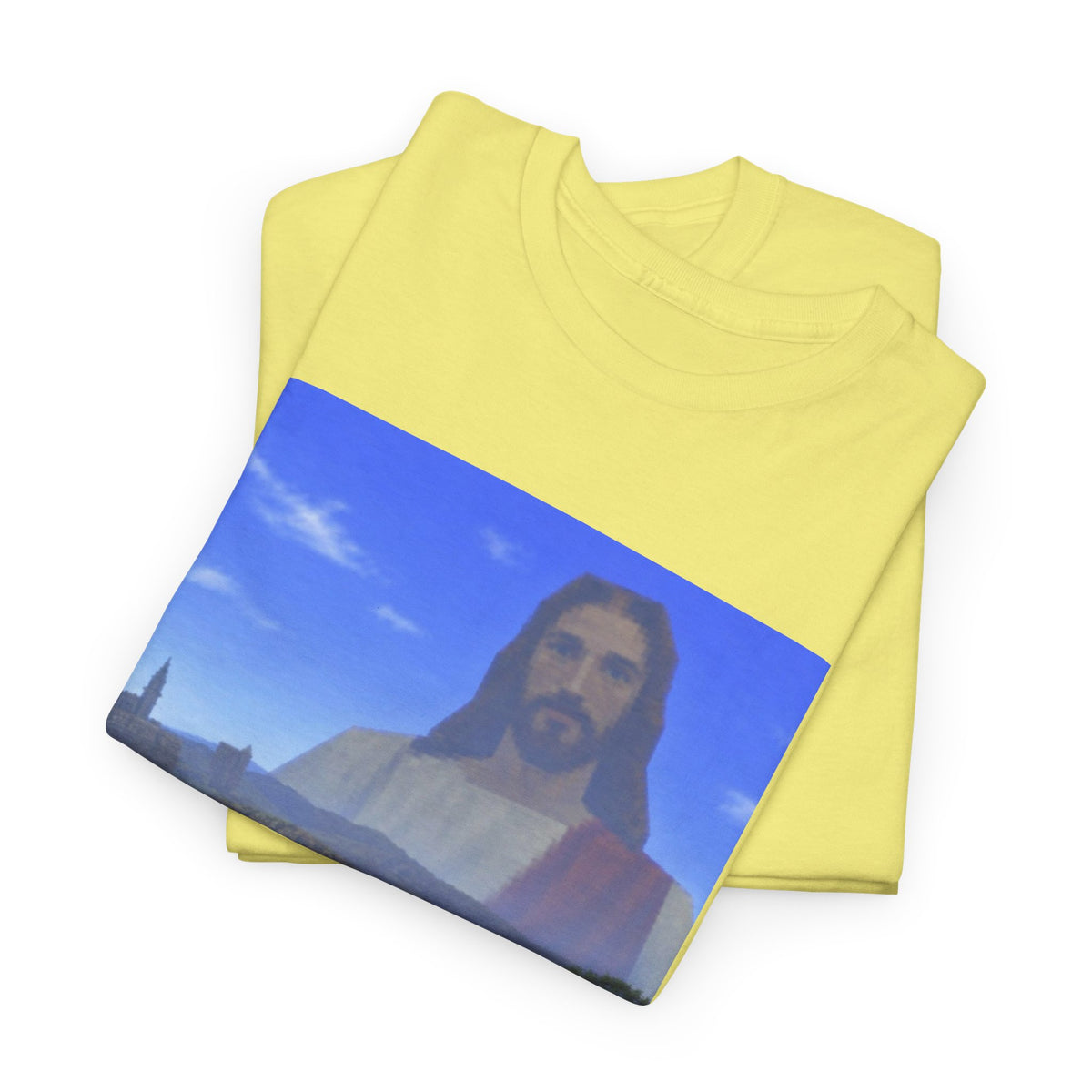 Link Meets Jesus, The Ultimate Question Tee