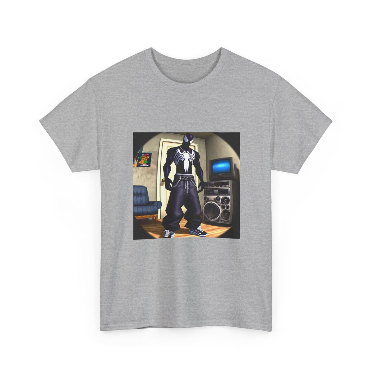 Symbiote Spidey Drip In His Pad