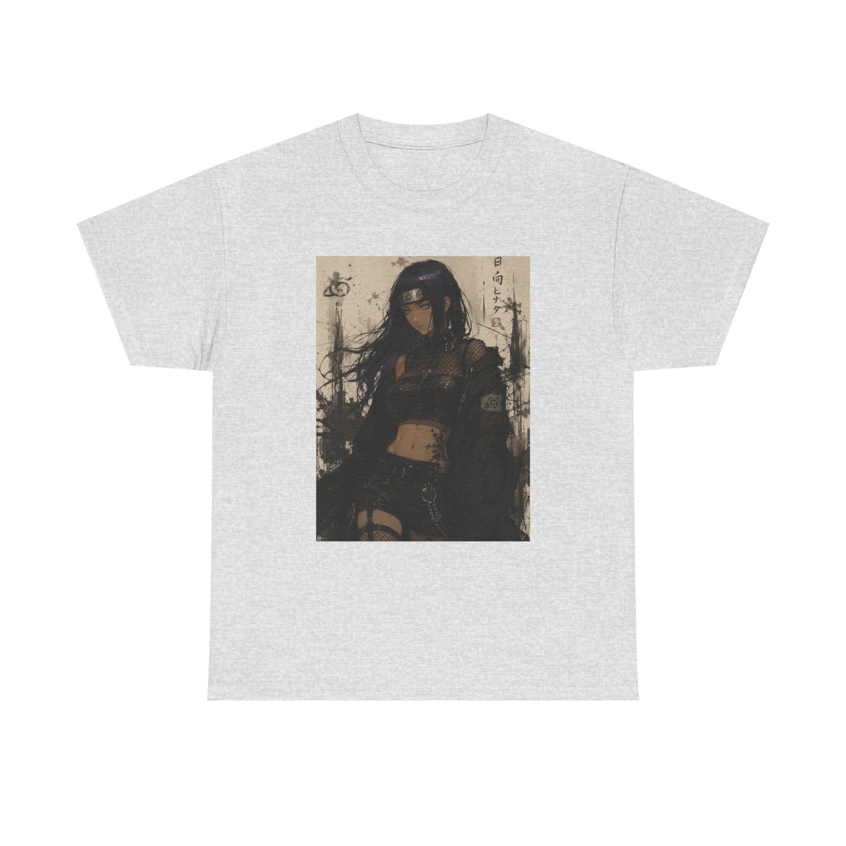 Gothic Hinata With Byakugan Tee
