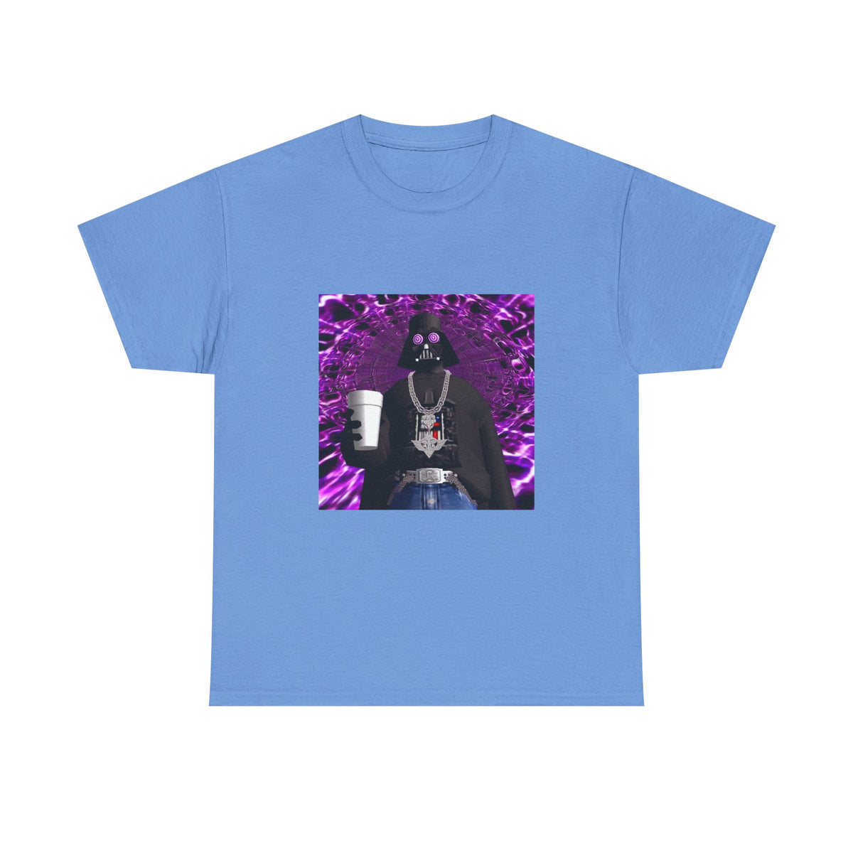 Stoner Vader Sipping Purple Drink Tee