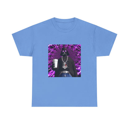 Stoner Vader Sipping Purple Drink Tee