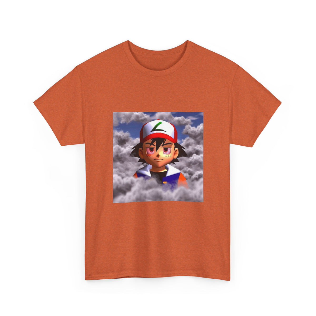 Mystic Figure Holding Gas Pack Tee