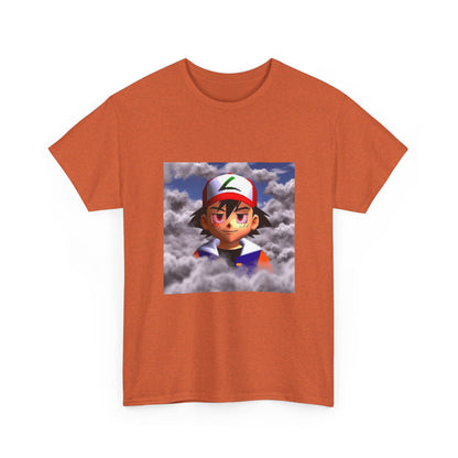 Mystic Figure Holding Gas Pack Tee