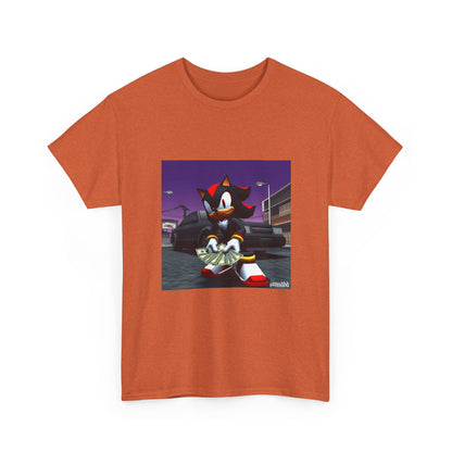 Shadow The Hedgehog Fanning Money