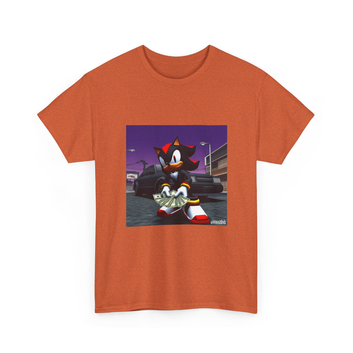 Shadow The Hedgehog Fanning Money