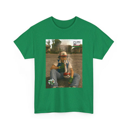 Ash Ketchum Bong Hit Tee
