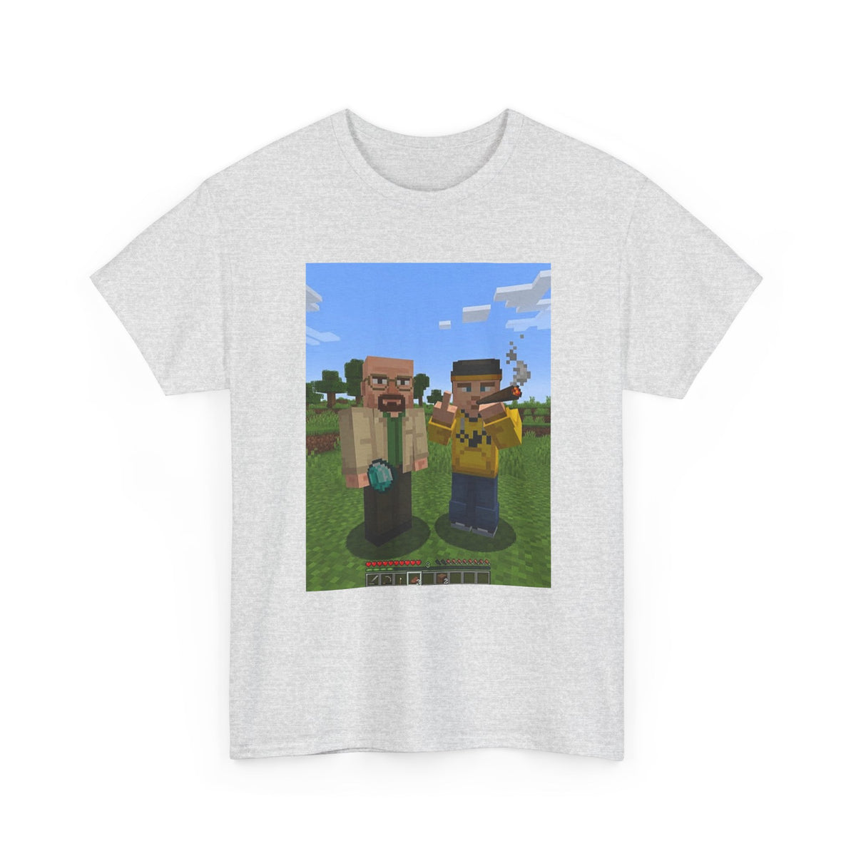 Minecraft Block Legends Chilling Tee