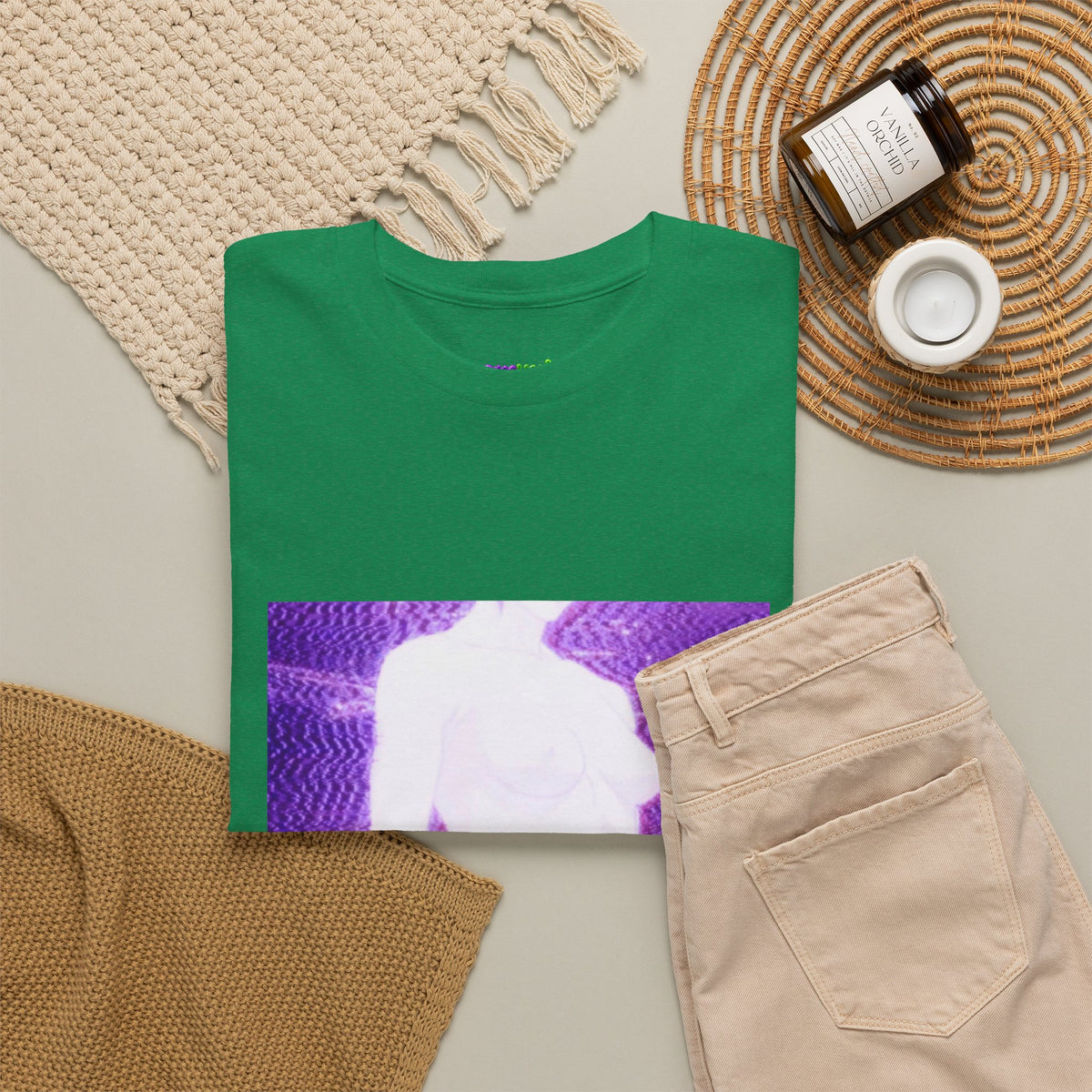 Light Body Graphic Tee