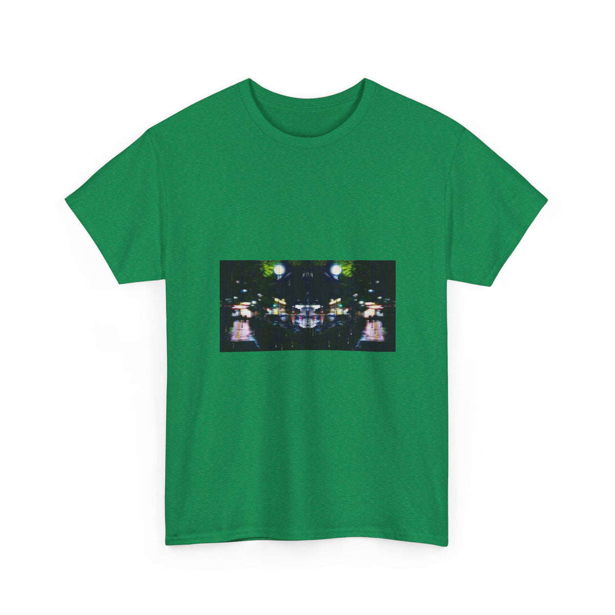 Meli Splashing Water On The Streets Tee