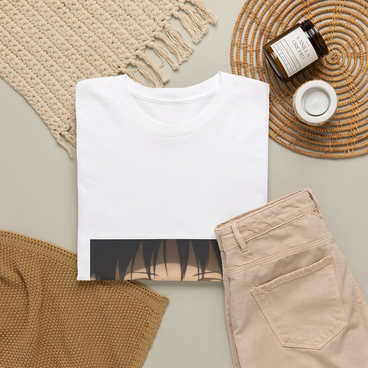 Shinji Ikari Walking Into Sunset Tee