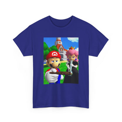 Mario & Peach Getting High At The Castle