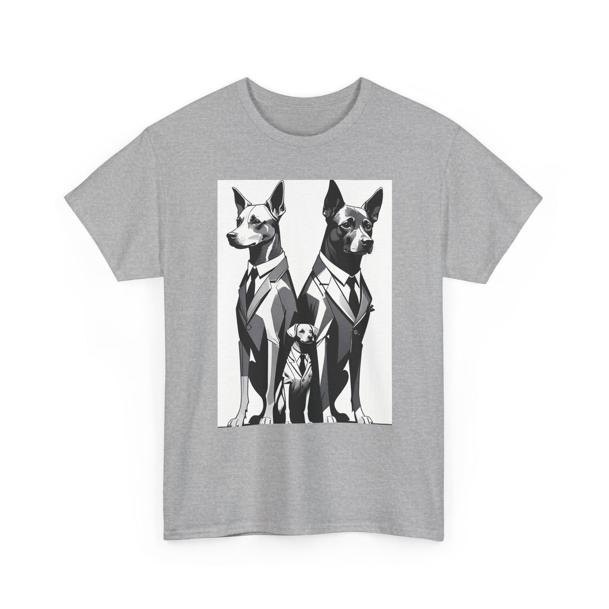 Dacwoo drawings — Humanoid Dog Duo