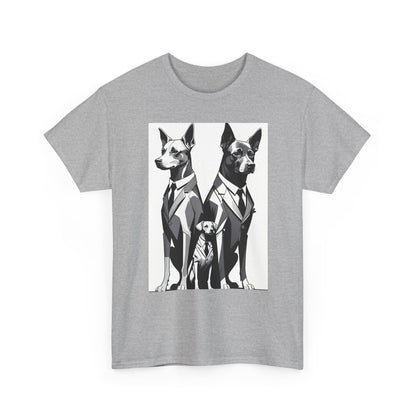 Dacwoo drawings — Humanoid Dog Duo