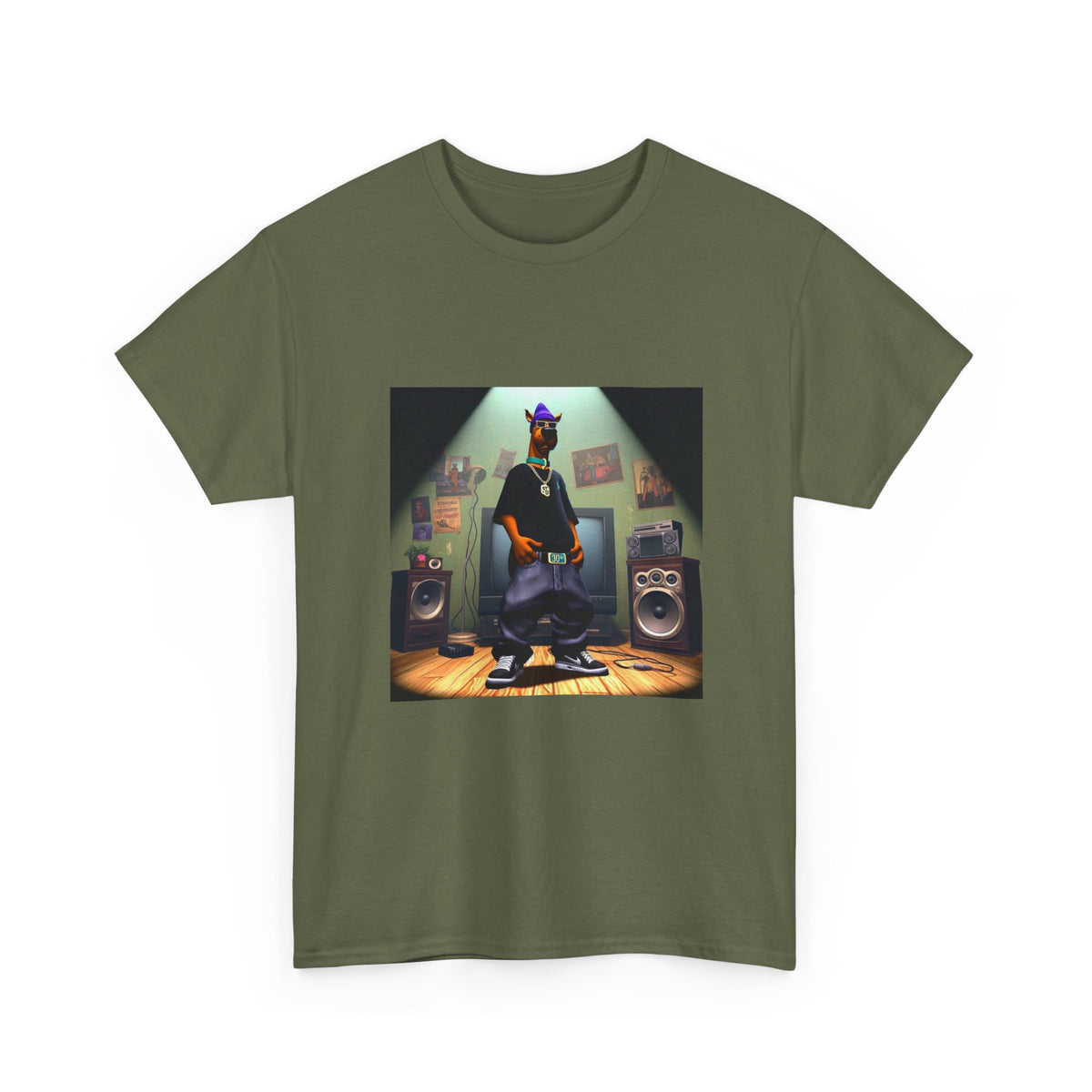 Drip Scooby Doo In The Spotlight Tee