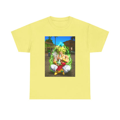 Super Saiyan Broly Bong Hit Tee