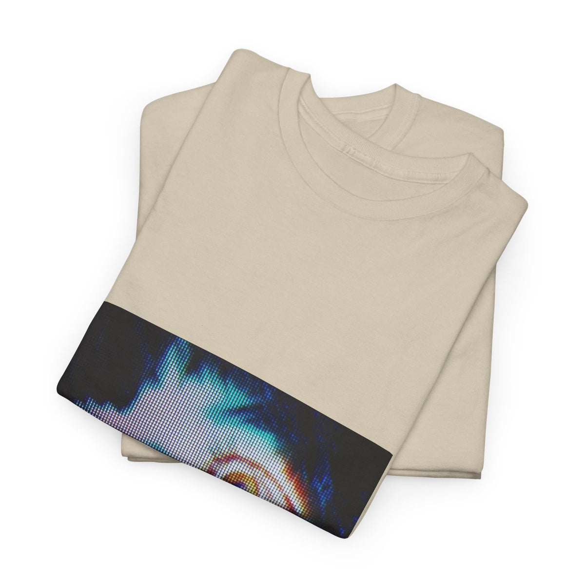 Noir Pulse Graphic Tee