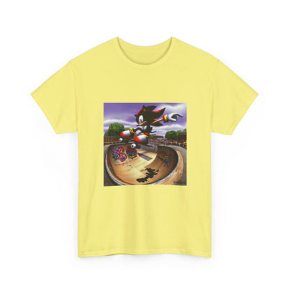 Shadow The Hedgehog Shredding A Skatepark