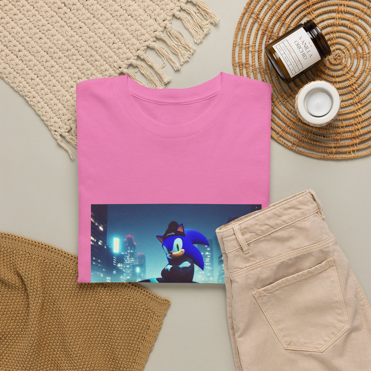Street Sonic Leaning On JDM Car Tee