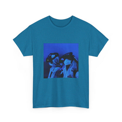 Neon Mirage Graphic Tee