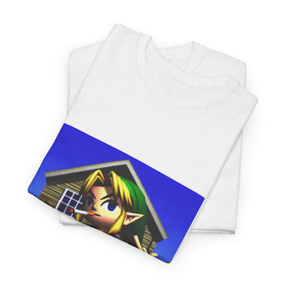 Edgy Hero Smoking And Flipping The Bird Tee