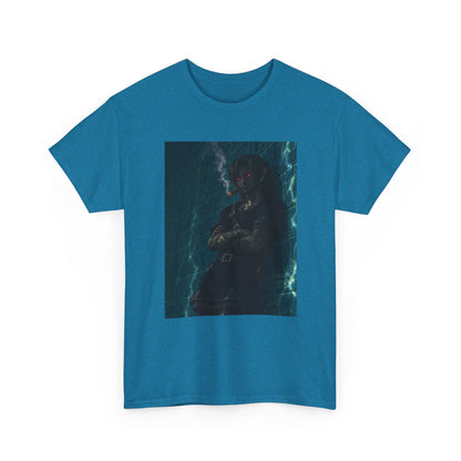 Dark Link Smoking A Lit Cigar Tee