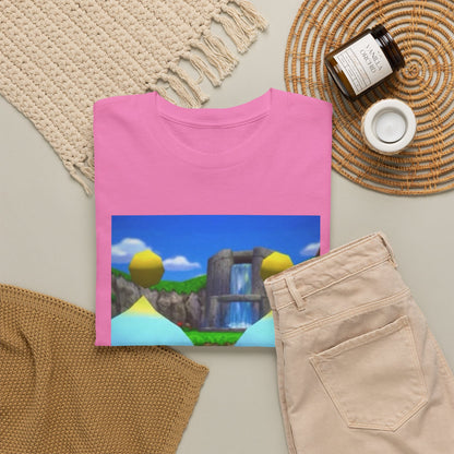 Chao Flipping The Bird Tee