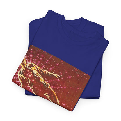 Dispersed Text Graphic Tee