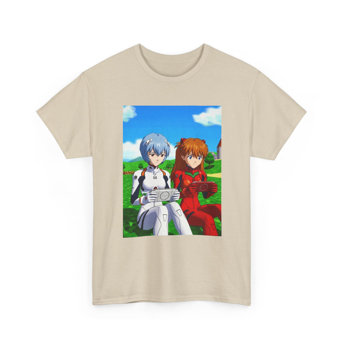 Rei And Asuka Gaming Chill Session Tee