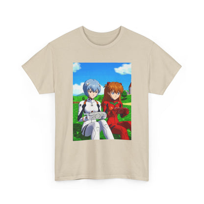 Rei And Asuka Gaming Chill Session Tee