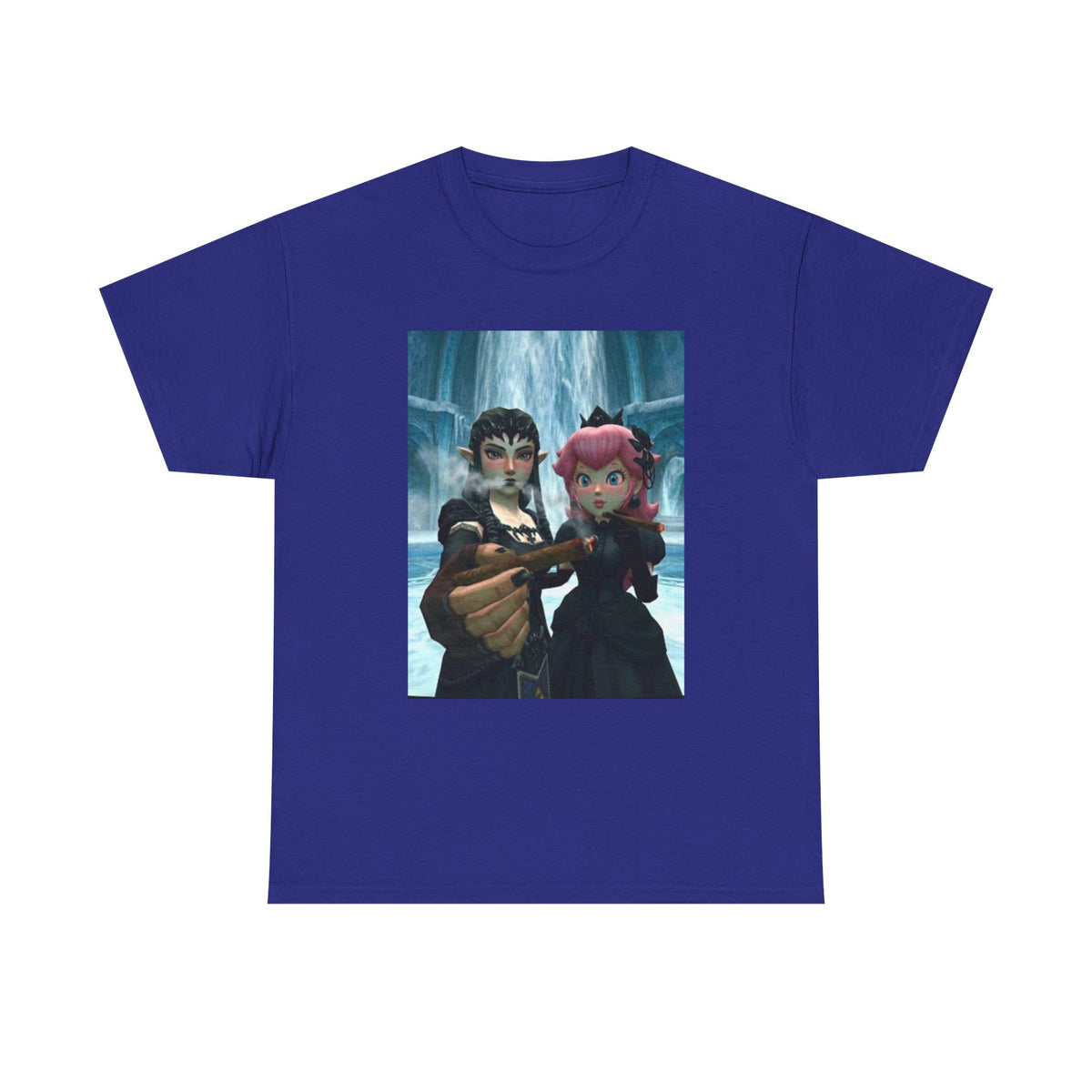 Goth Princesses Smoking Blunts Tee