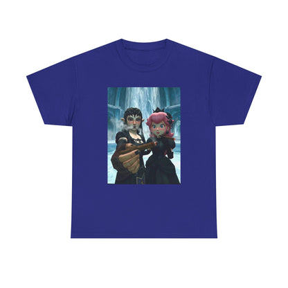 Goth Princesses Smoking Blunts Tee