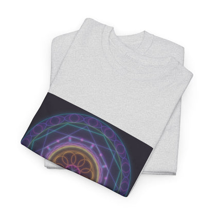 Dacwoo drawings — Solar Mandala Glow