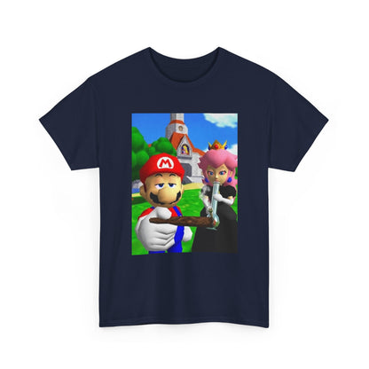 Mario & Peach Getting High At The Castle